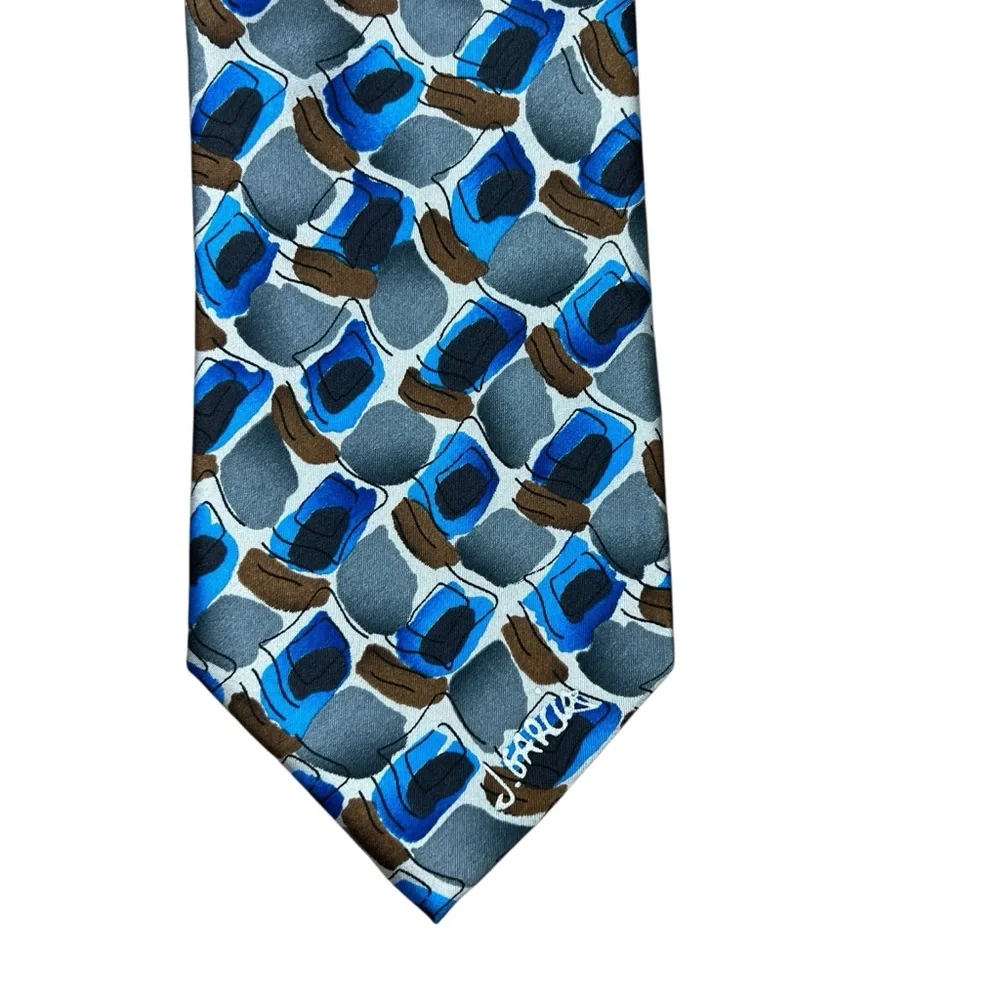 J. Jerry Garcia Tie Ritual Moon Watercolor Collection Artist Proof No 8 Silk NWT